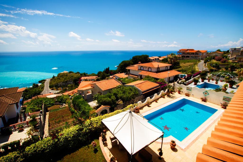 La Suite Del Faro Scalea Exterior photo